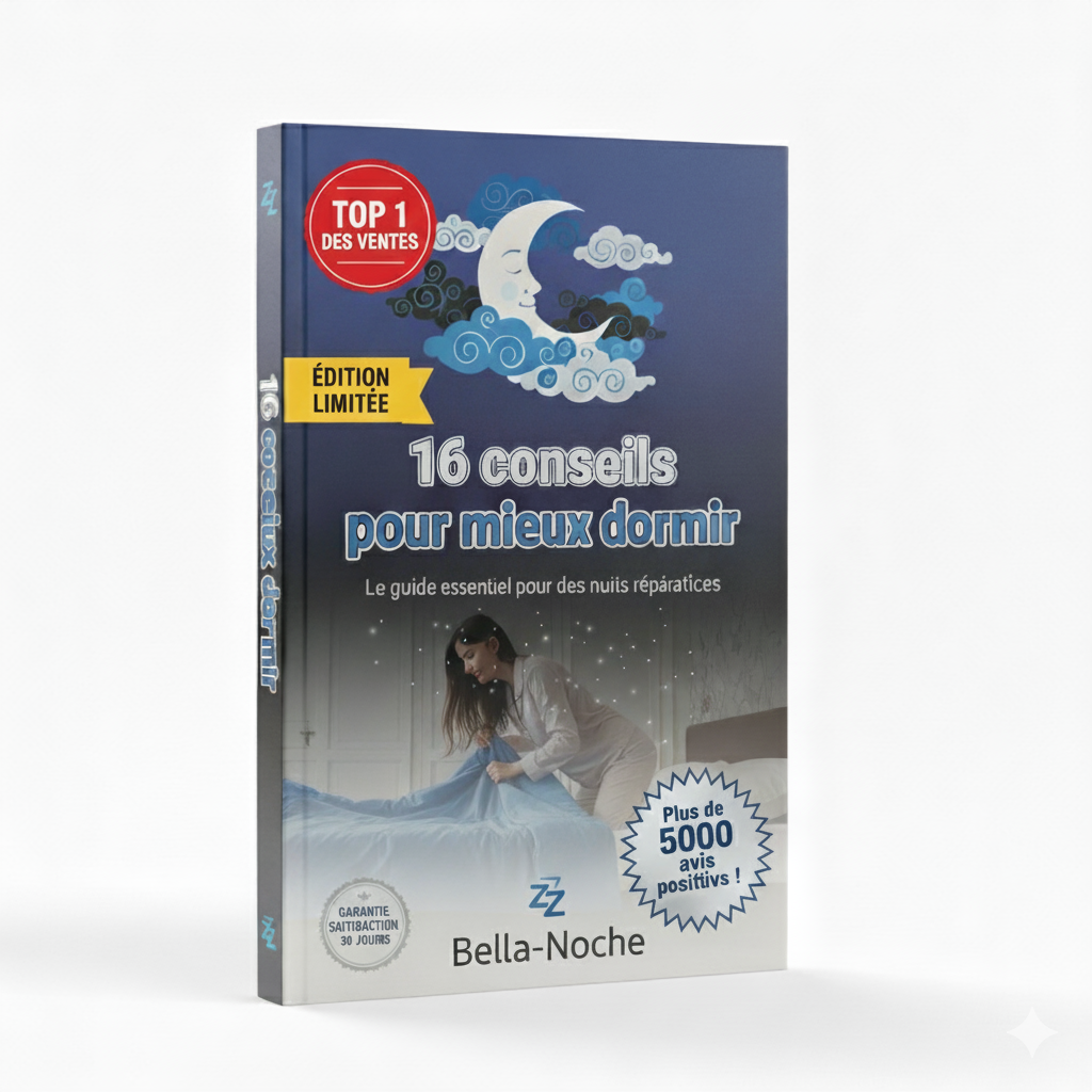 e-Book - 16 conseils pour mieux dormir | Bella-Noche